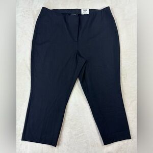 🖤 NWT Alfani Plus Comfort Waist Capri Pants 🖤
